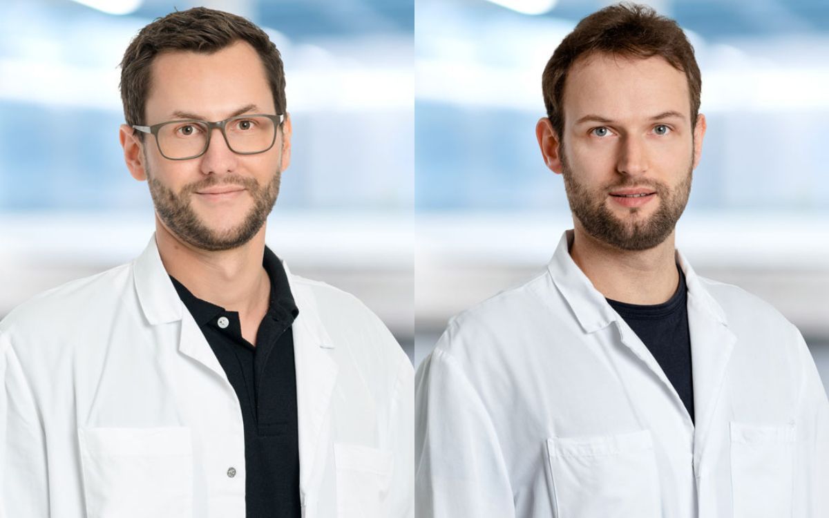 Dres. A. Kilhey & Ch. Harbecke ärzte Für Innere Medizin PD Dr. med. Manuel Blum und Dr. med. Tobias Anliker werden ab 1. August